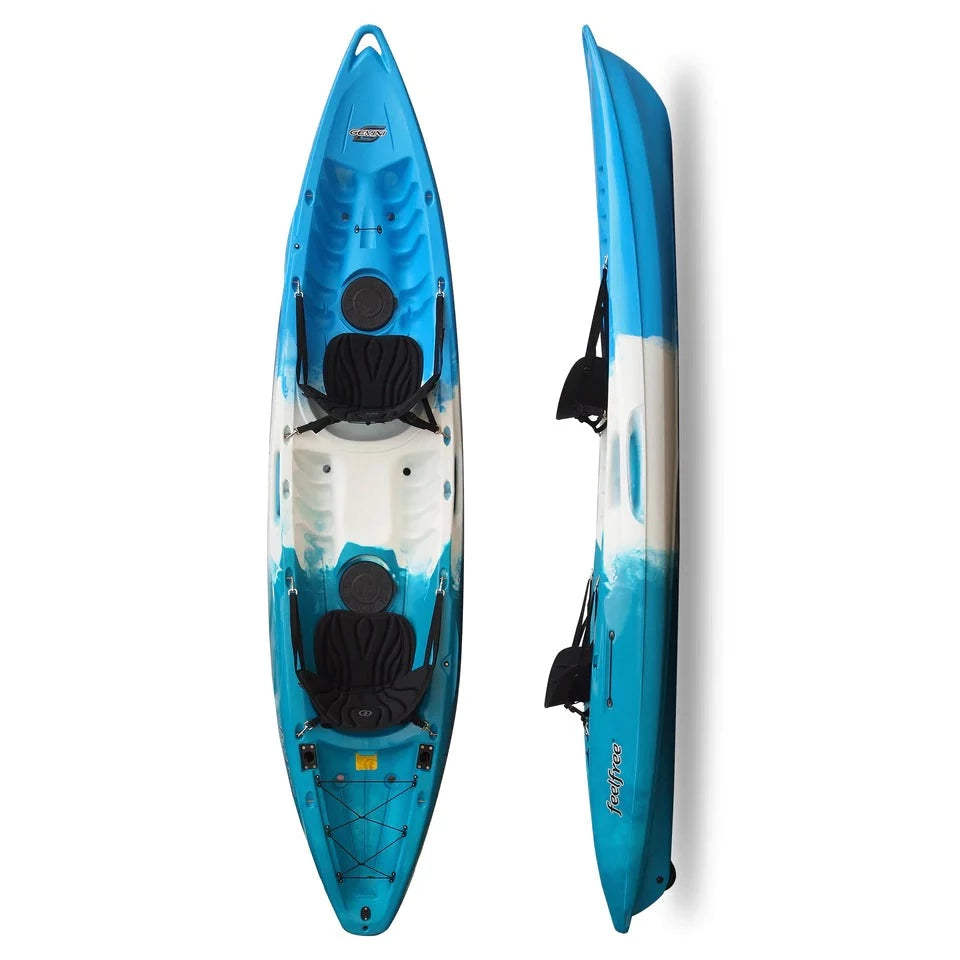 Kauai Tandem Kayak - Secret Falls loading=