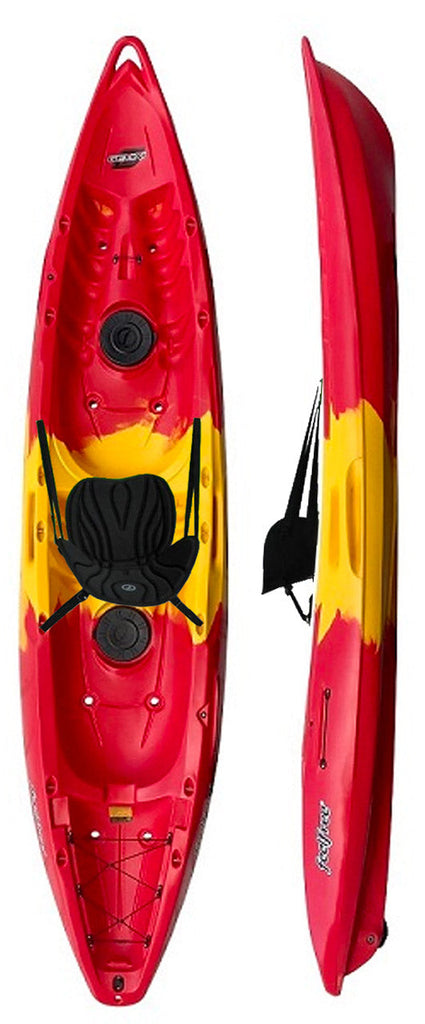 Kauai Single Kayak - Secret Falls loading=