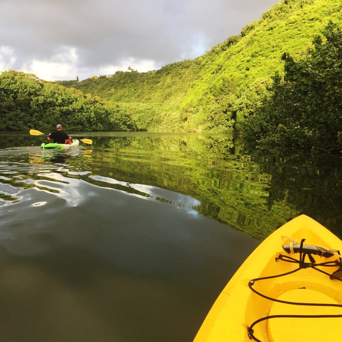 Kauai Tandem Kayak - Secret Falls