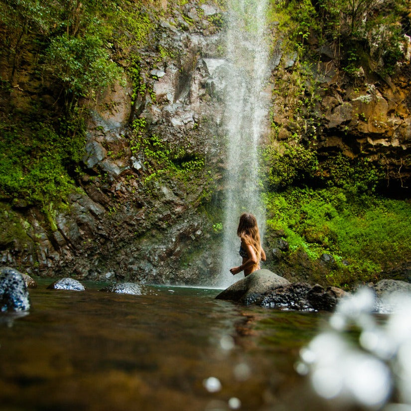 Kauai Tandem Kayak - Secret Falls
